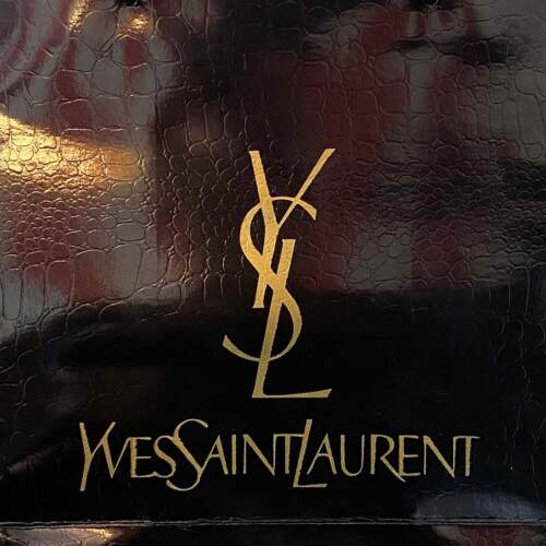 Yves Saint Laurent Paper Bag