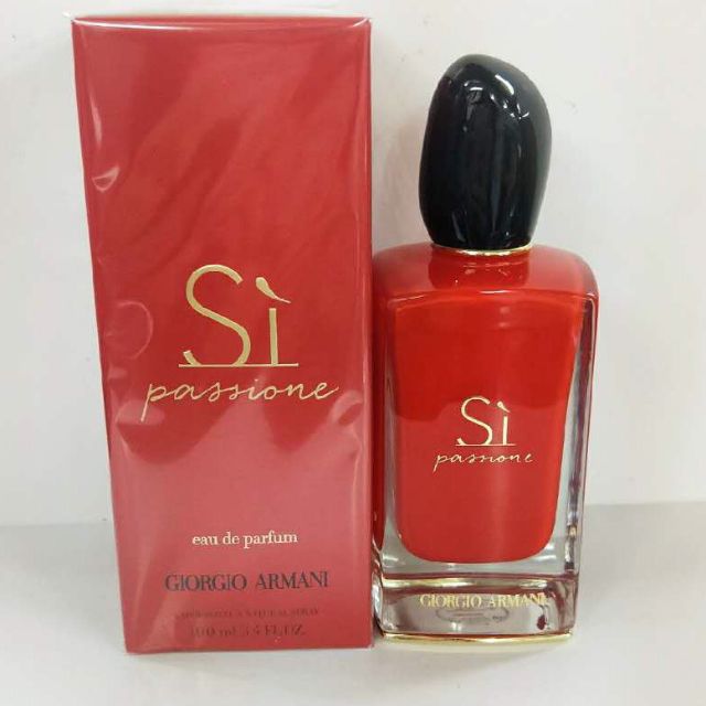 Giorgio Armani Si Passione EDP 100mL photo review