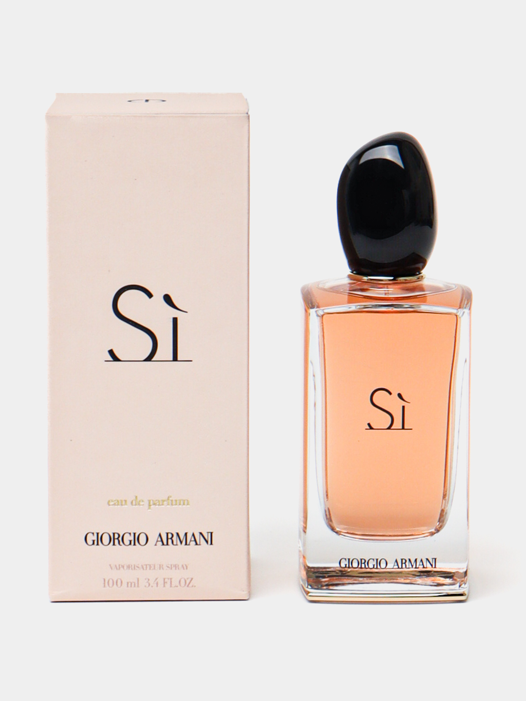 Giorgio Armani Si Women EDP 100mL photo review