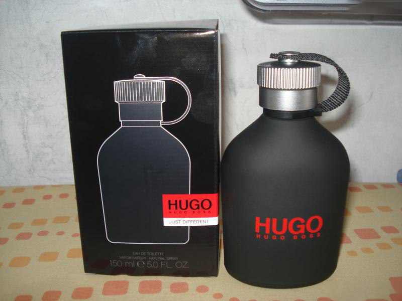 Hugo Boss Just Different EDT 150mL photo review