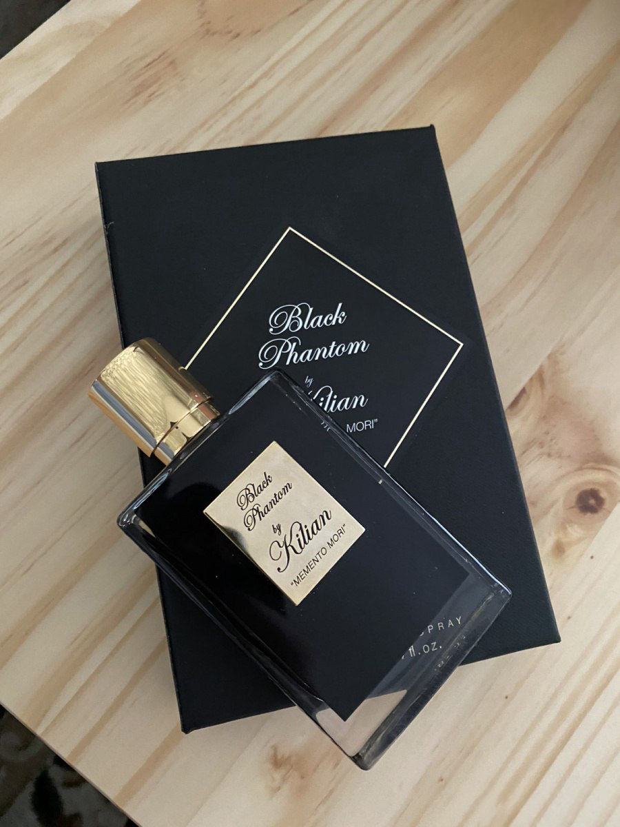 Black Phantom By Kilian Memento Mori 100mL photo review
