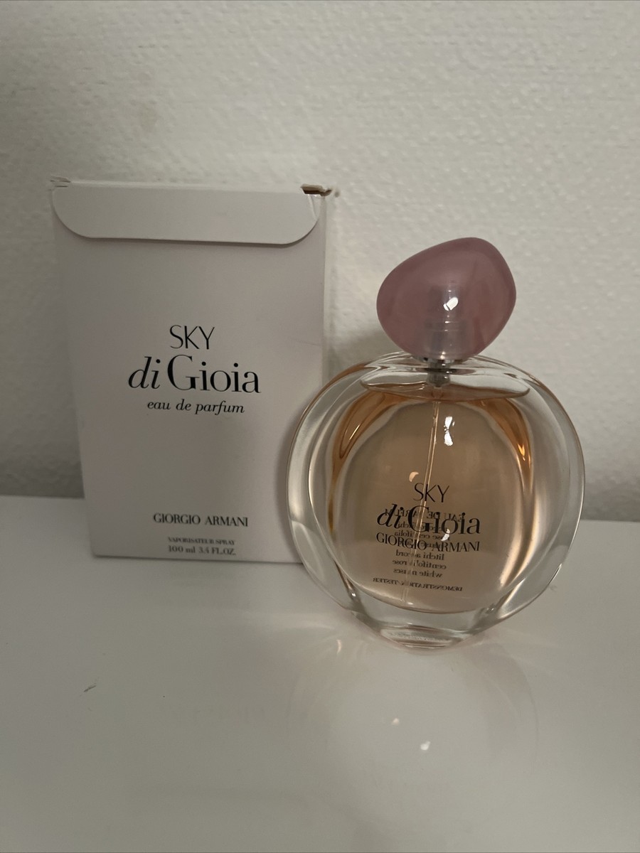 Giorgio Armani Sky Di Gioia EDP 100mL photo review