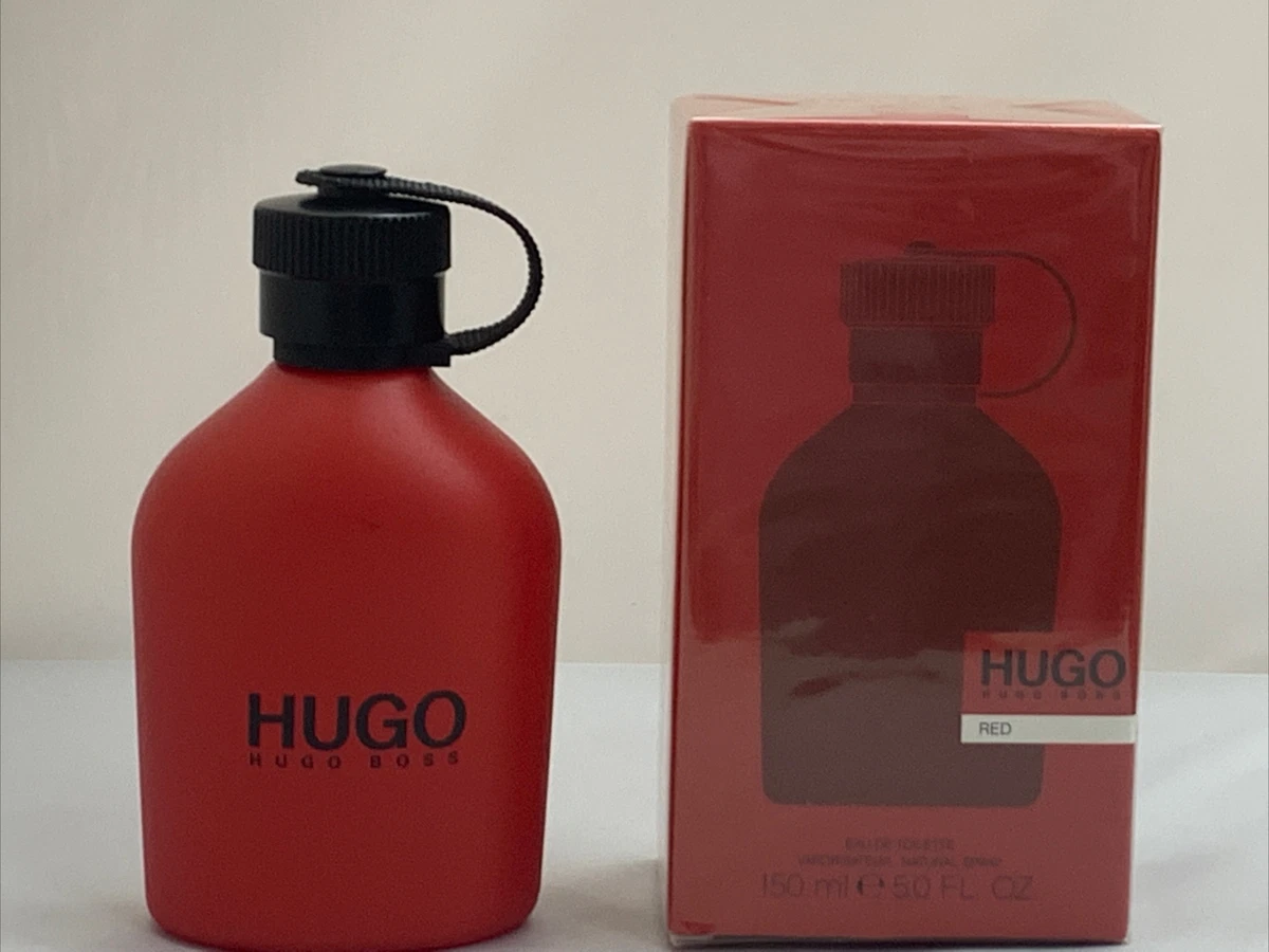 Hugo Boss Red EDT 150mL photo review