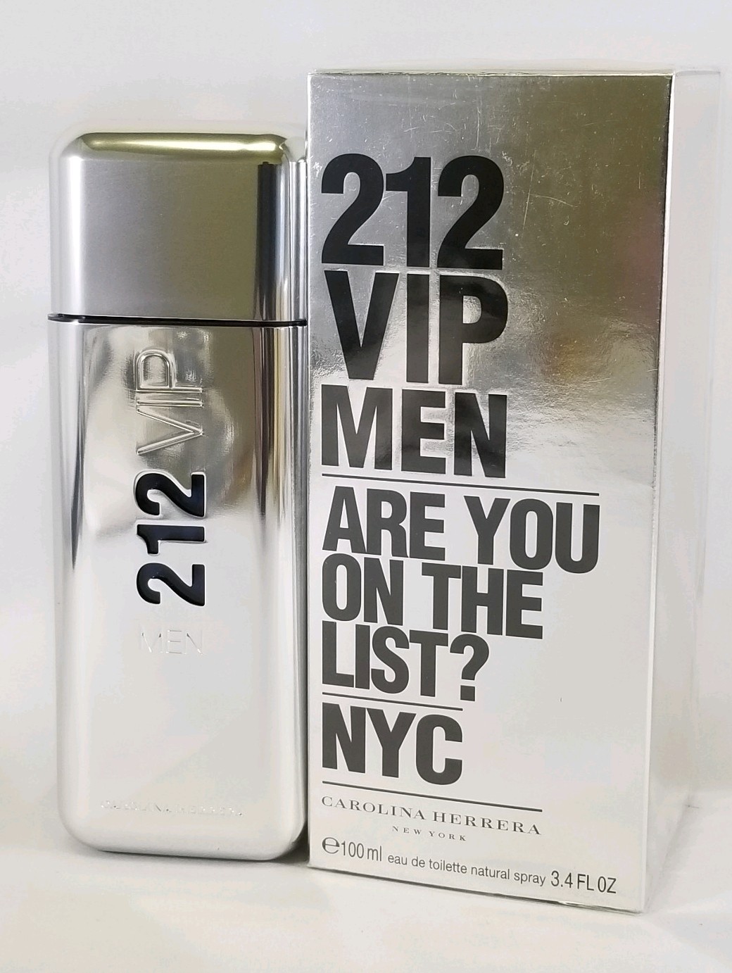212 VIP Men Are You On The List NYC EDT 100mL photo review