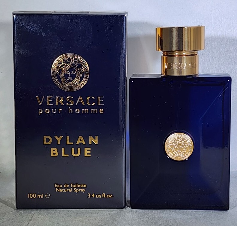 Versace Dylan Blue EDT 100mL photo review