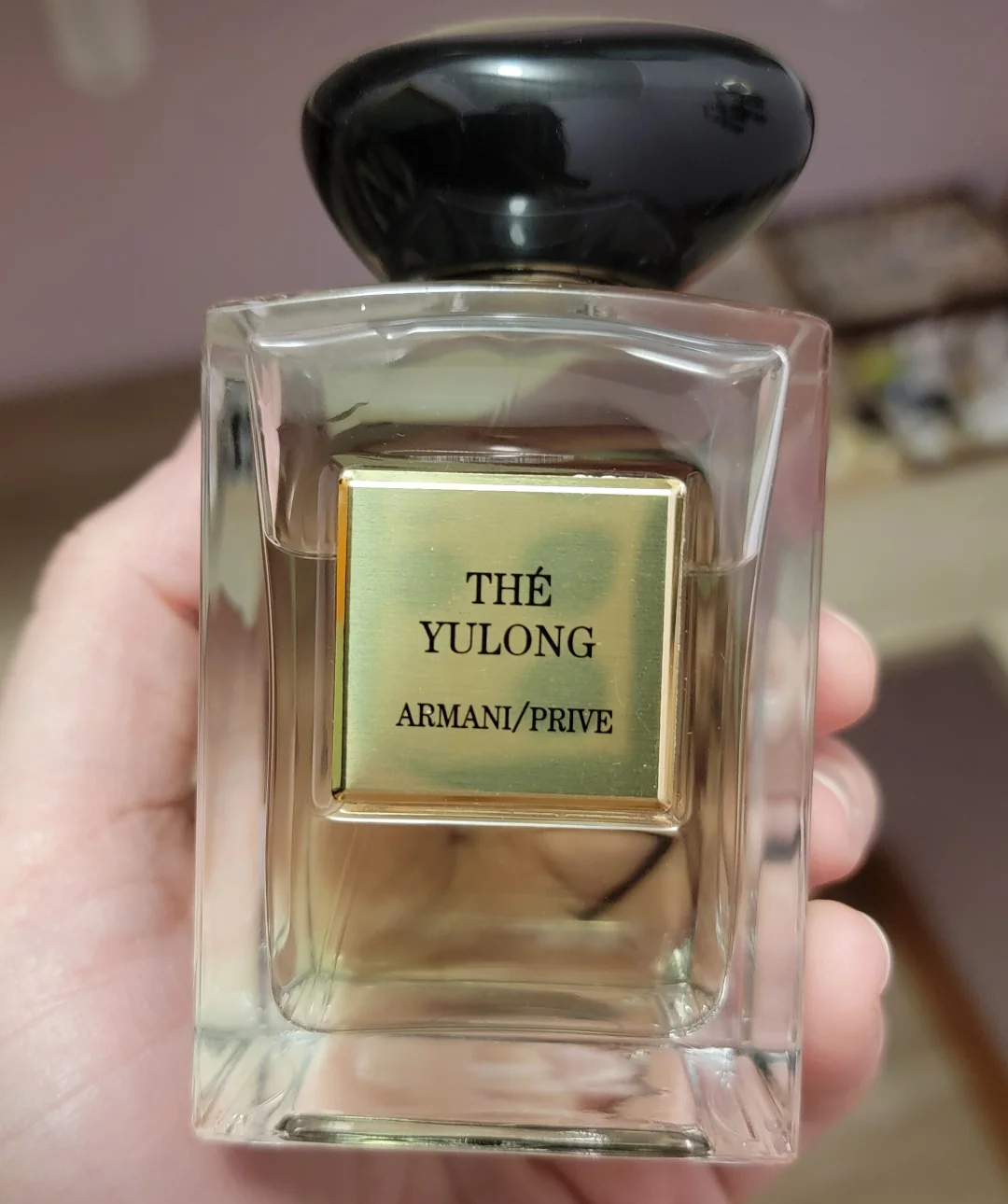 Armani / Prive The Yulong EDT 100mL photo review