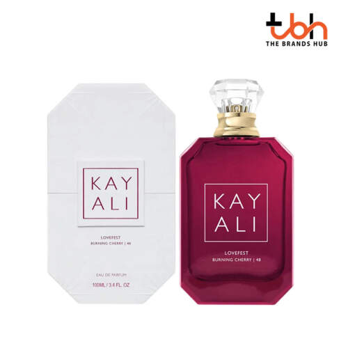 Kayali Lovefest Burning Cherry 48 EDP 100mL