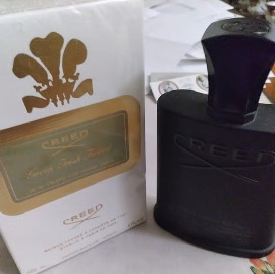 Creed Green Irish Tweed Millesime 120mL photo review