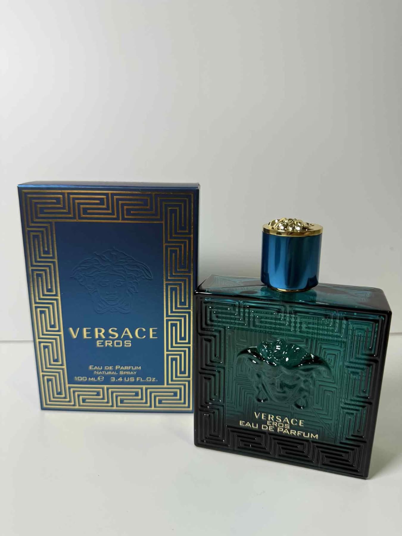 Versace Eros EDP 100mL photo review