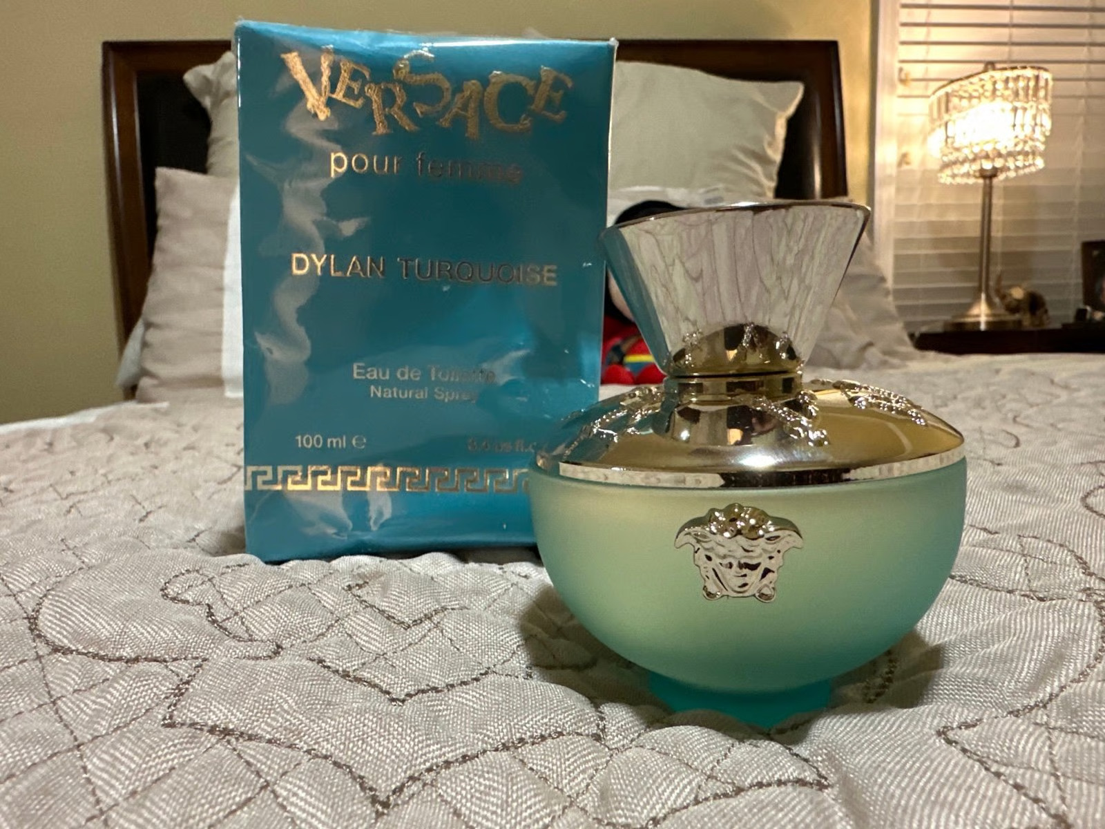 Versace Pour Femme Dylan Turquoise EDP 100mL photo review