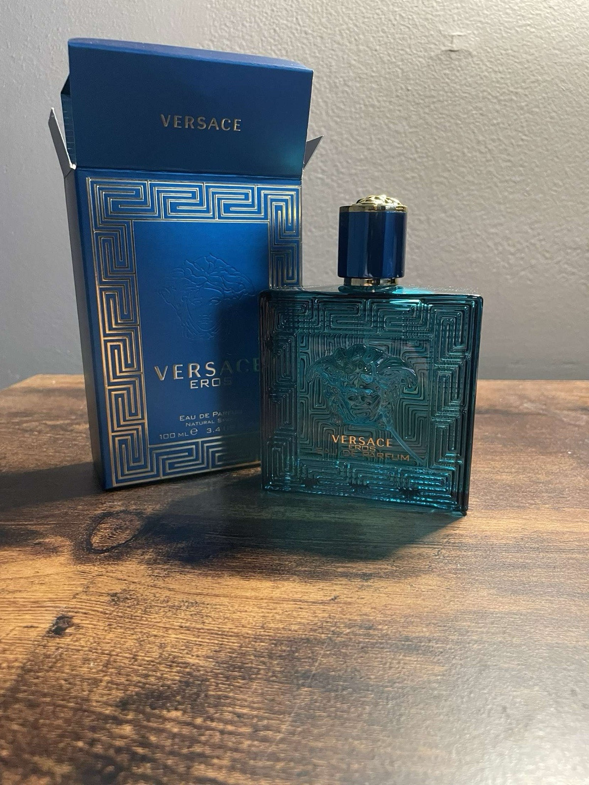 Versace Eros EDP 100mL photo review