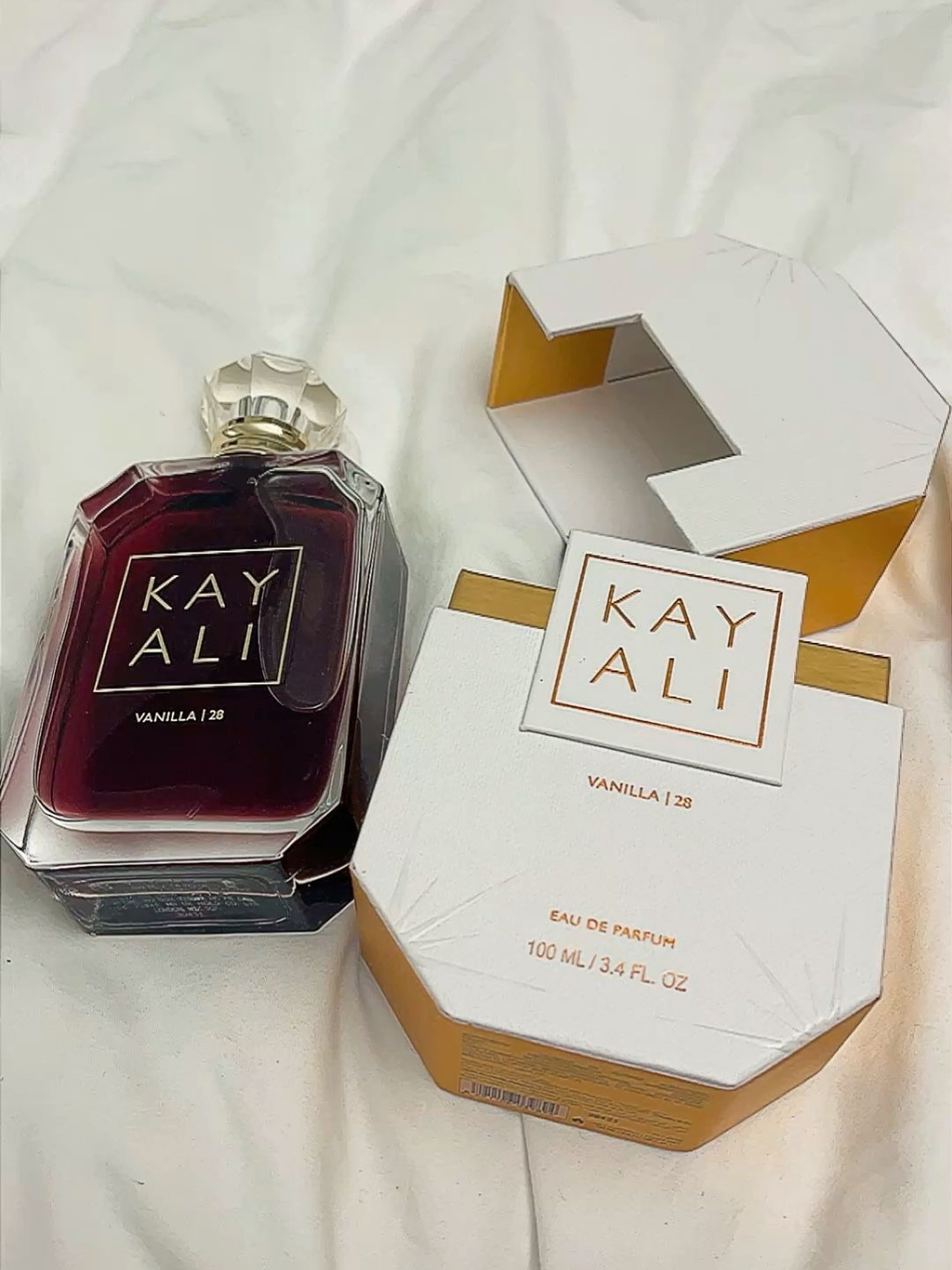 Kayali Vanilla 28 EDP 100mL photo review