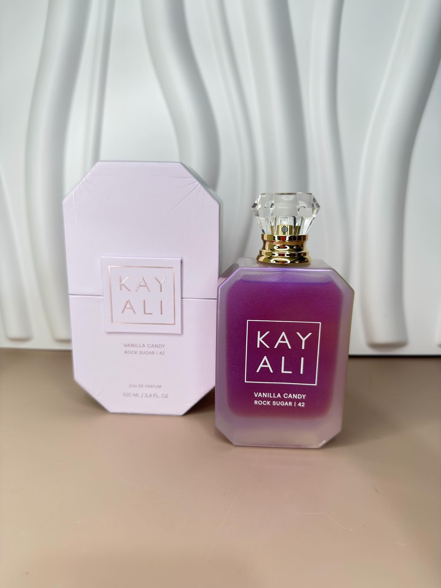 Kayali Vanilla Candy Rock Sugar 42 EDP 100mL photo review