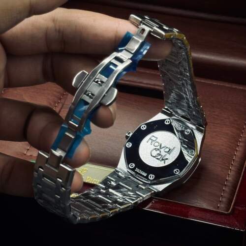 Audemars Piguet Off Shore Silver Black