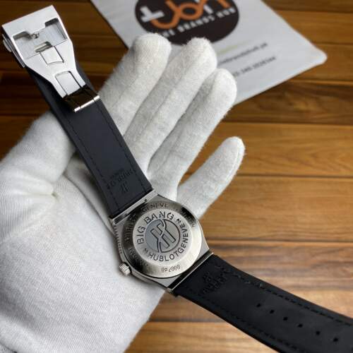 Hublot Classic Fusion Berluti Silver