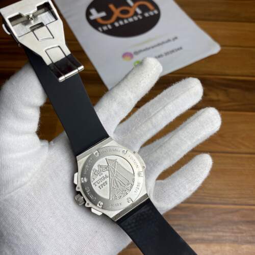 Hublot Tuiga 1909 Silver Black