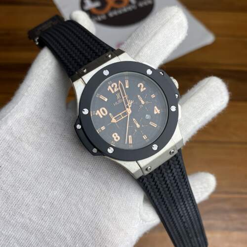 Hublot Tuiga 1909 Silver Black