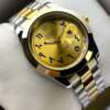 Rolex Arabic Dual Tone (Golden Dial)
