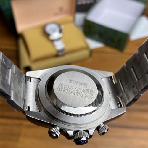 Rolex Daytona Automatic (Silver) Back