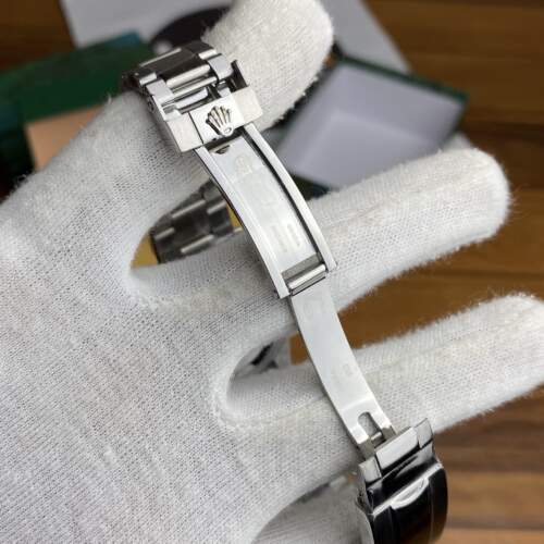 Rolex Daytona Automatic (Silver) Lock