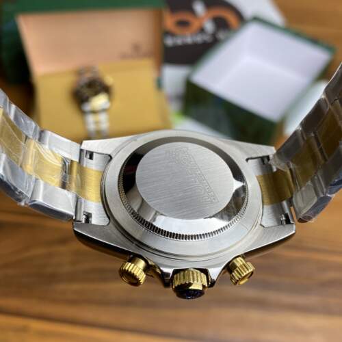 Rolex Daytona Automatic (Two Tone) -Back