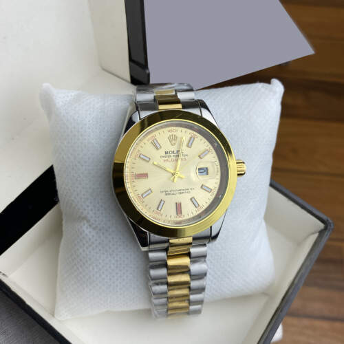 Rolex Milgaus Dual Tone (Golden Dial)