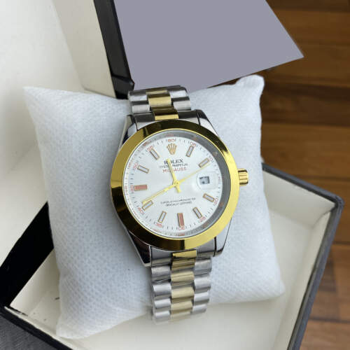 Rolex Milgaus Dual Tone (White Dial)