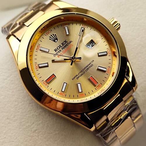 Rolex Milgaus Golden (Golden Dial)