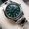 Rolex Oyster For Men (Silver Green Dial)