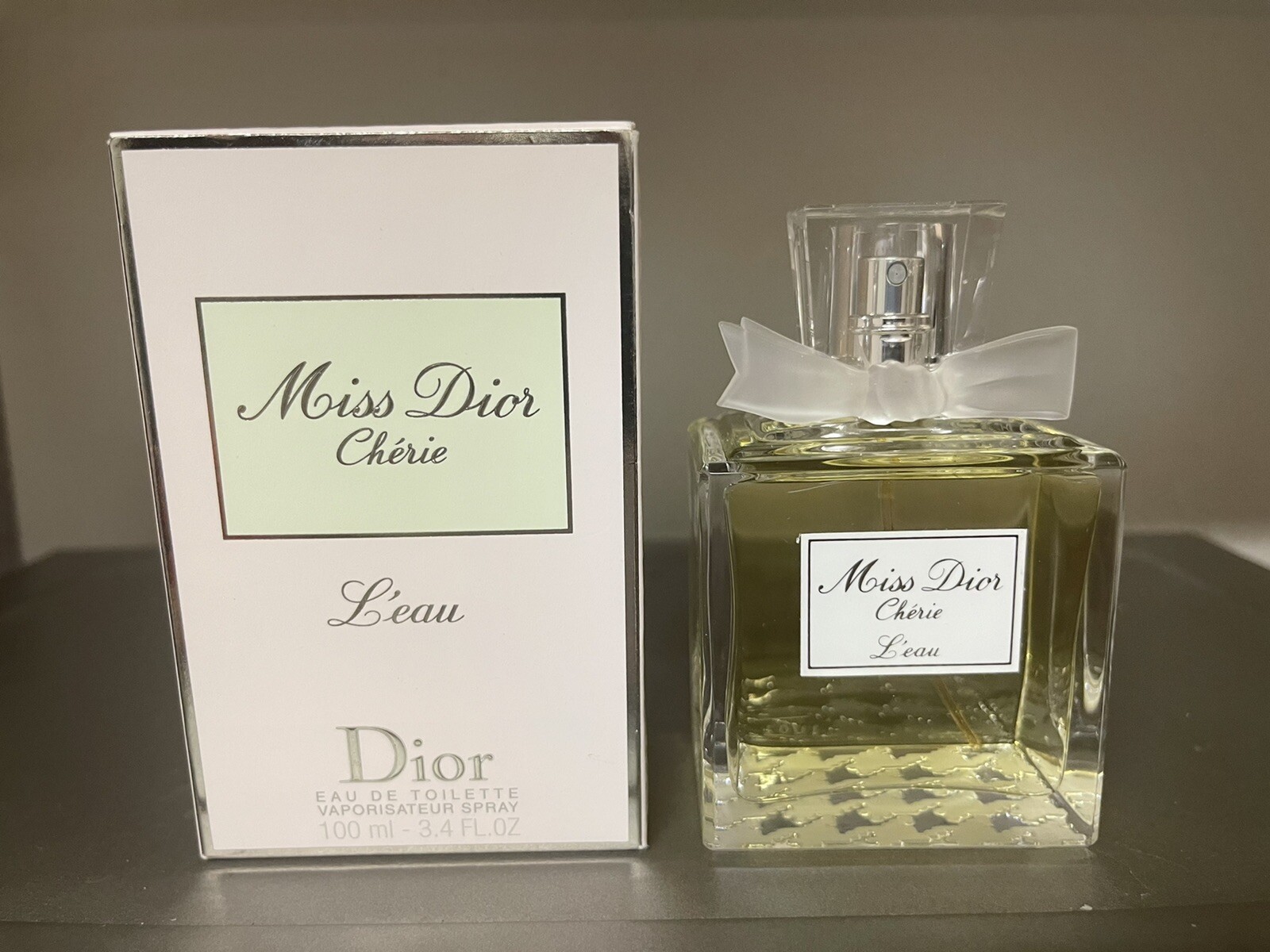 Miss Dior Cherie L'Eau EDT 100mL photo review