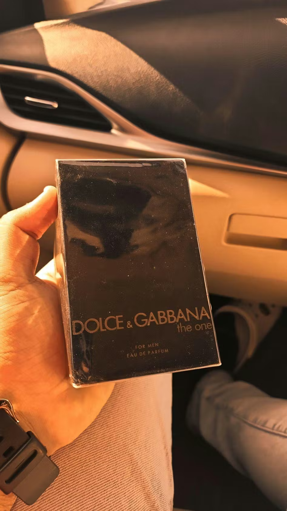 Dolce & Gabbana The One EDP For Men 100mL photo review