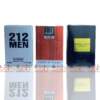 3 Testers | 212 Men | Dunhill Red | Armani Prive Royal Oud