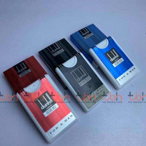 3 Testers | Dunhill Red | Dunhill Black | Dunhill Blue