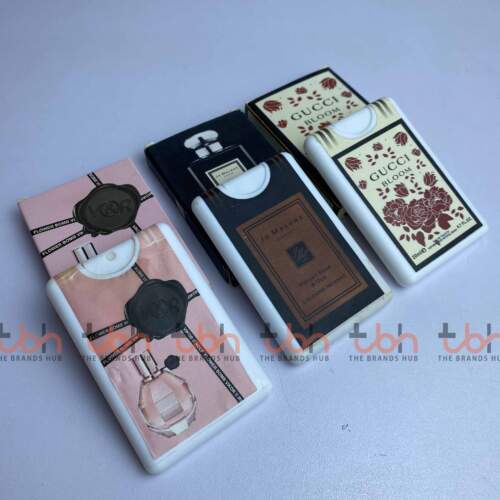 3 Testers | Flower Bomb | Jo Malone | Gucci Bloom