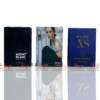 3 Testers | Montblanc Emblem | Flower By Kenzo | Pure XS Men
