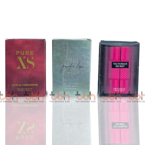 3 Testers | Pure XS Women | Jennifer Lopez | Victoria's Secret Intense