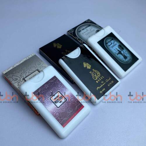 3 Testers | White Oud | Aseel | Dirham