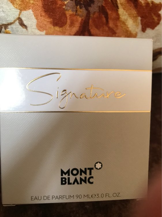 Montblanc Signature Women EDP 90mL photo review
