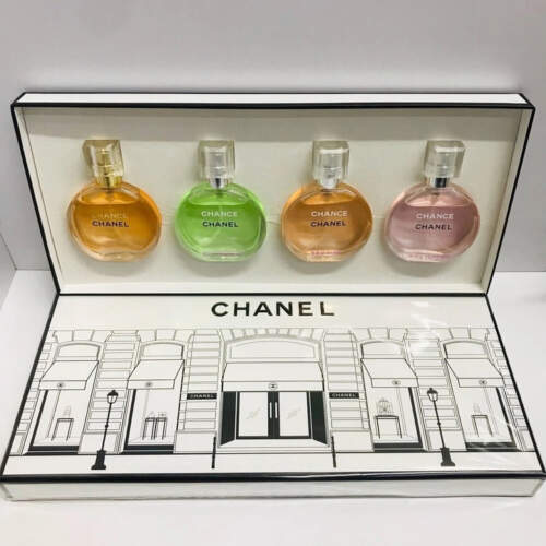 Chance Chanel 4 In 1 Gift Set 4x30mL