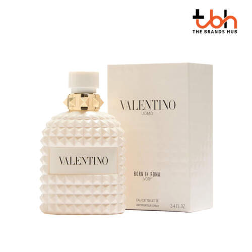 Valentino Uomo Born In Roma Ivory EDT 100mL