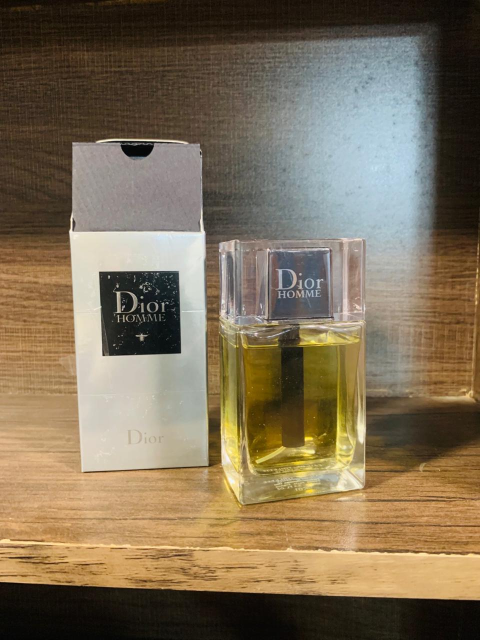 Dior Homme Le Nouveau Parfum 100mL photo review