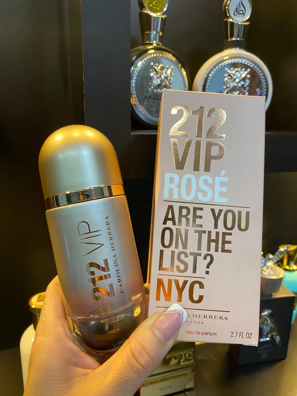 212 VIP Rose Are You On The List? EDP 80mL photo review