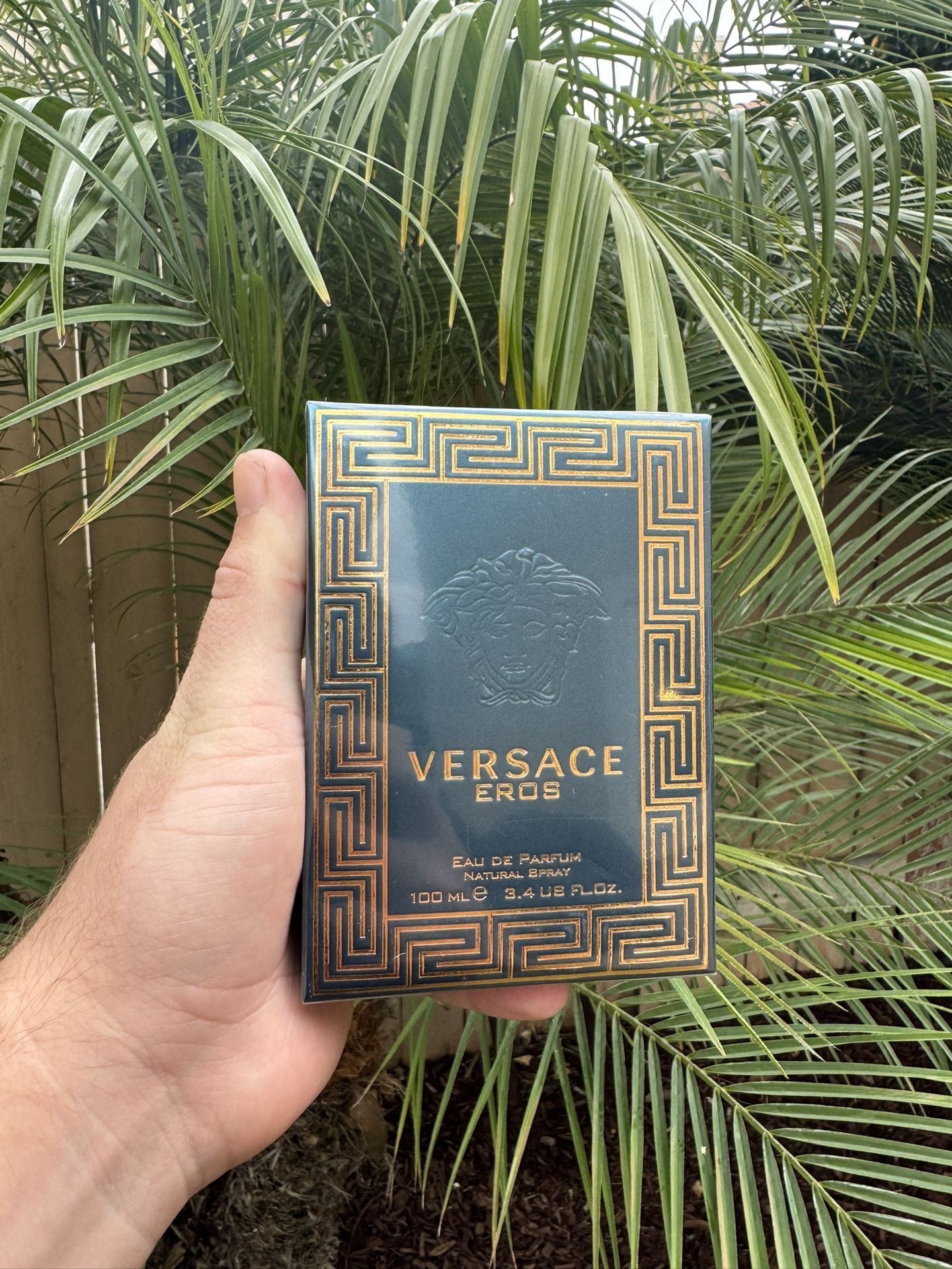 Versace Eros EDP 100mL photo review