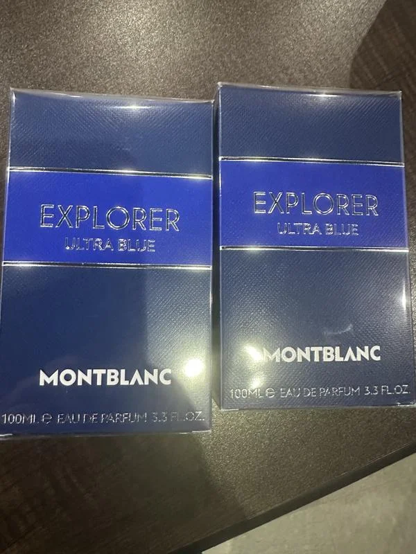 Montblanc Explorer Ultra Blue EDP 100mL photo review