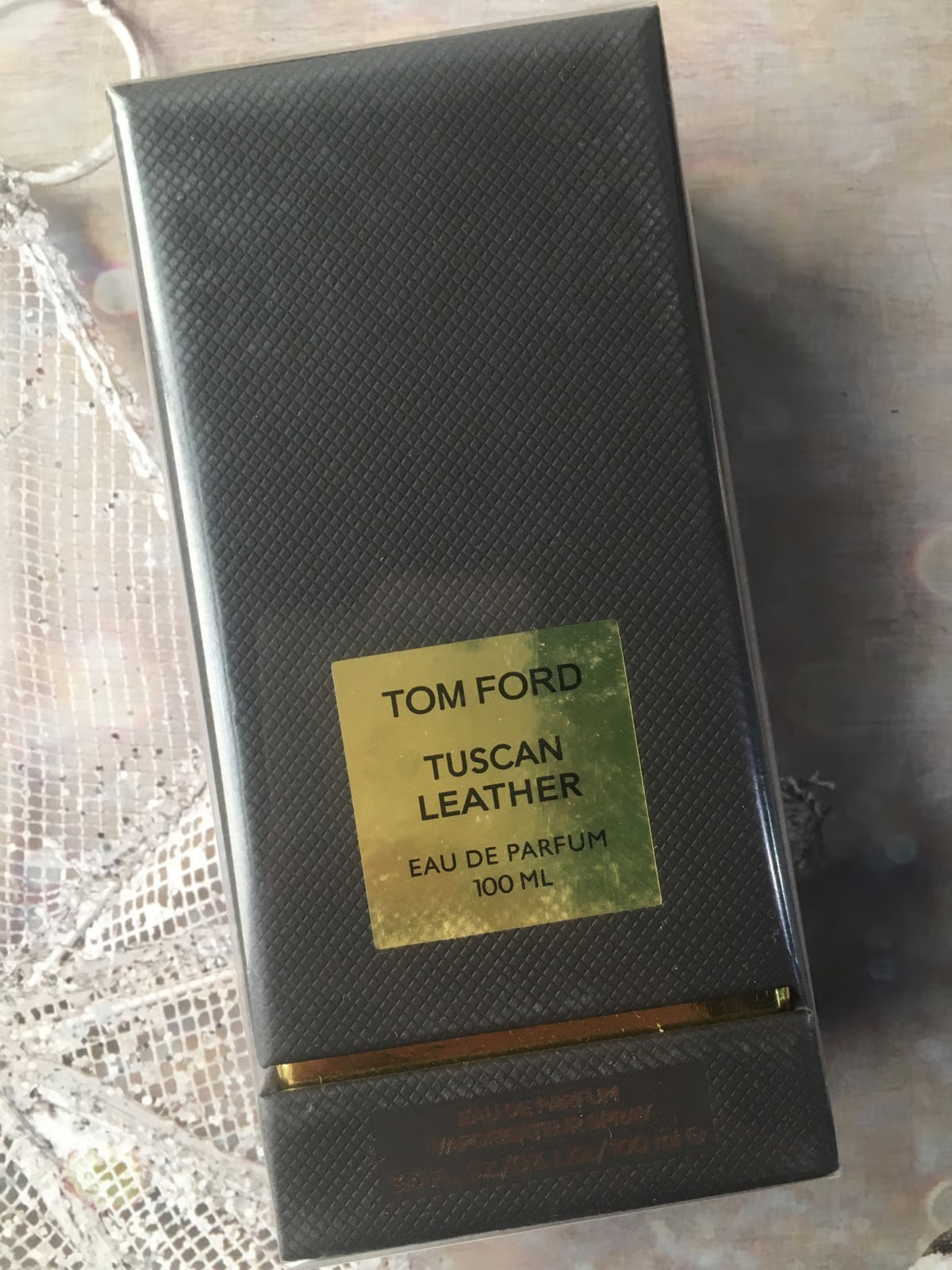 Tom Ford Tuscan Leather EDP 100mL photo review