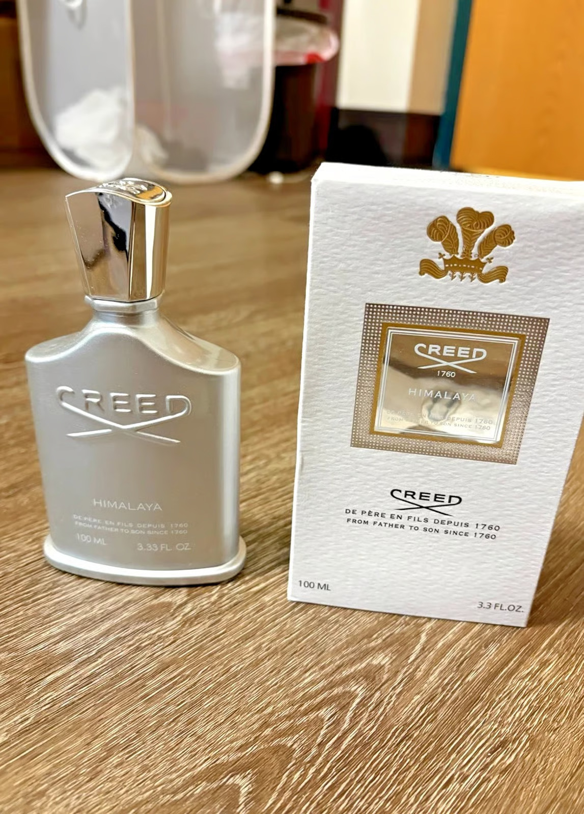 Creed Himalaya EDP 100mL photo review