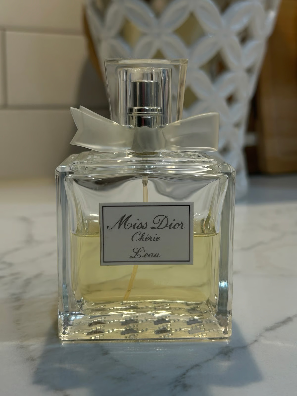 Miss Dior Cherie L'Eau EDT 100mL photo review
