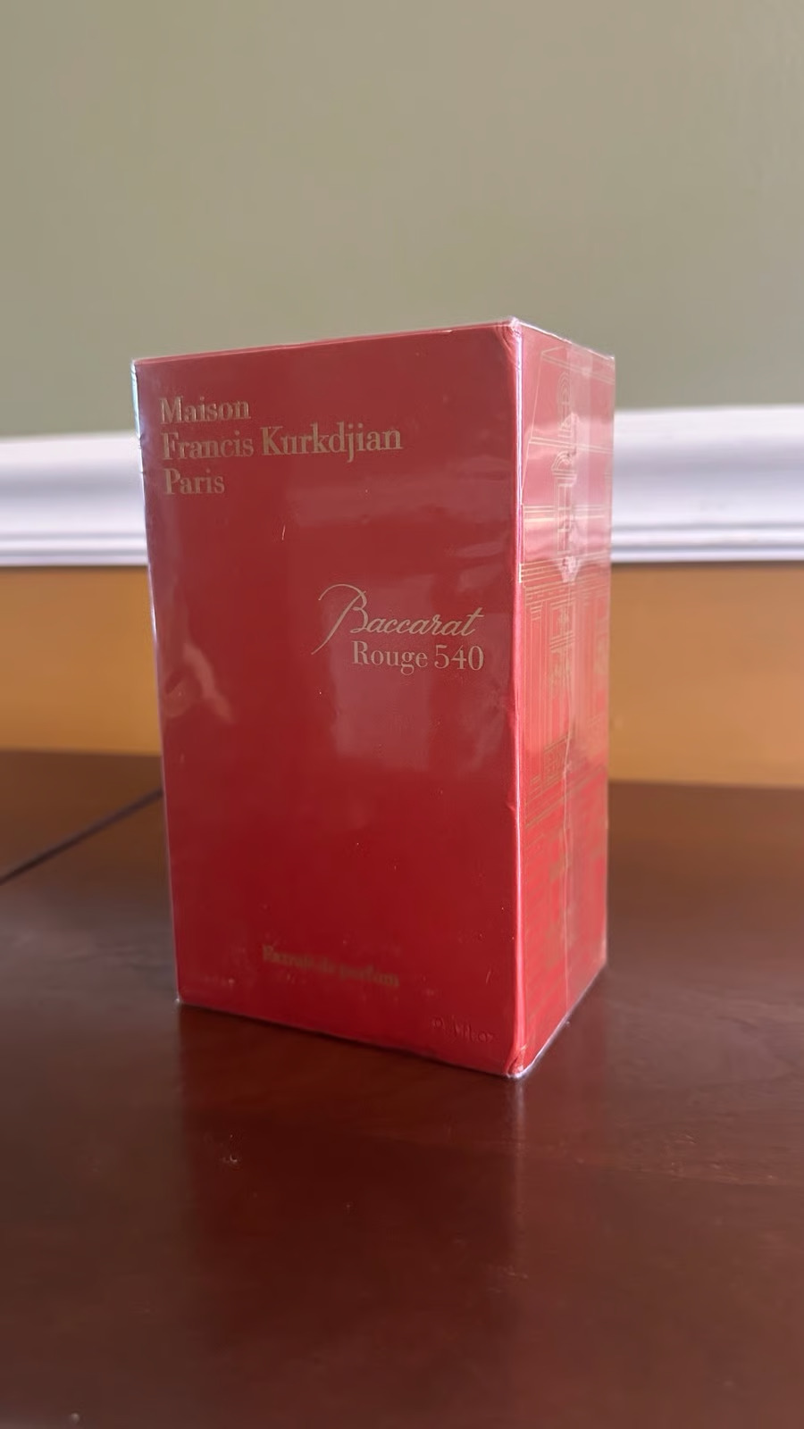 Maison Francis Kurkdjian Baccarat Rouge 540 Extrait 70mL photo review