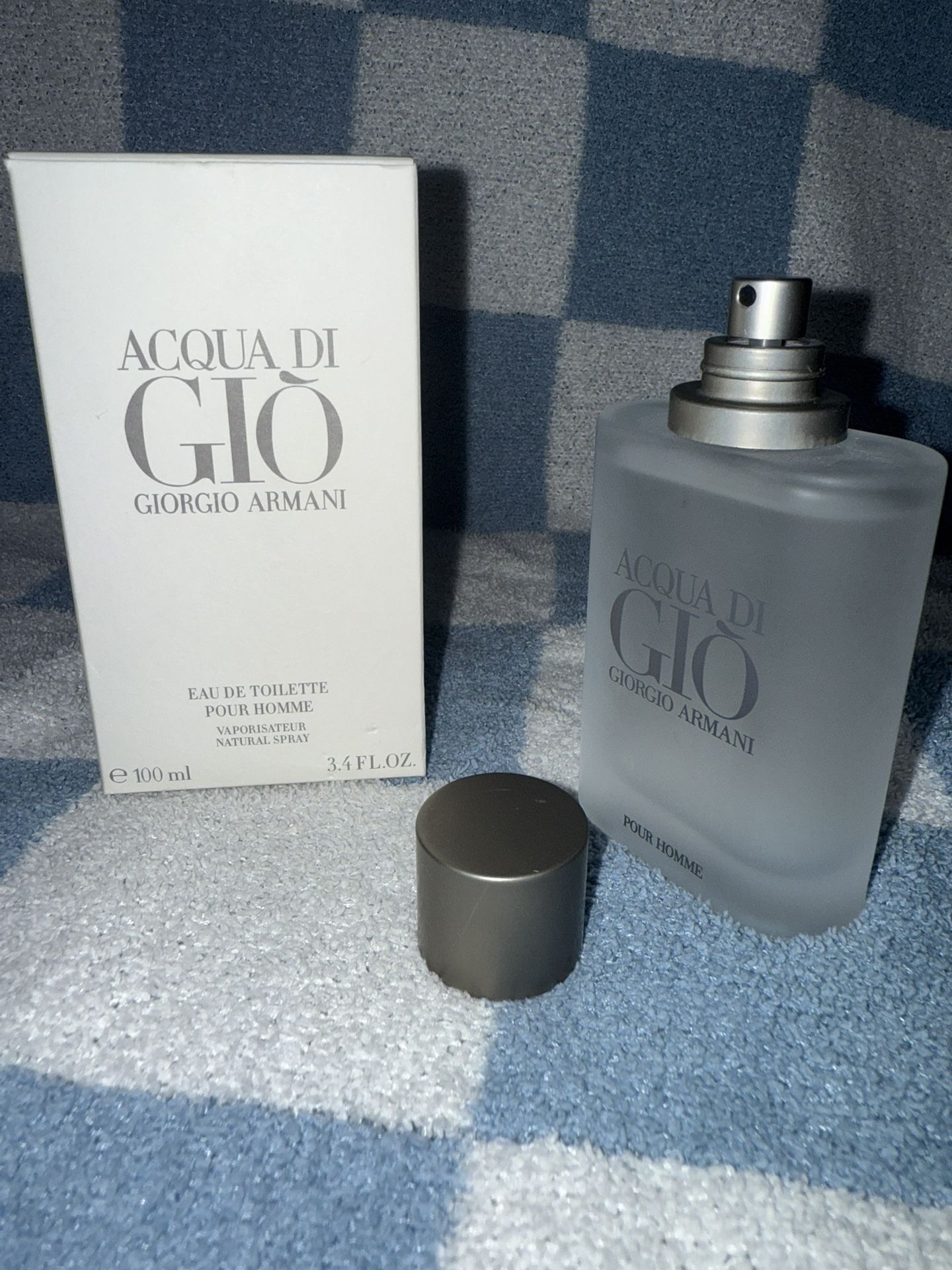 Armani Acqua di Gio Pour Homme EDT 100mL photo review