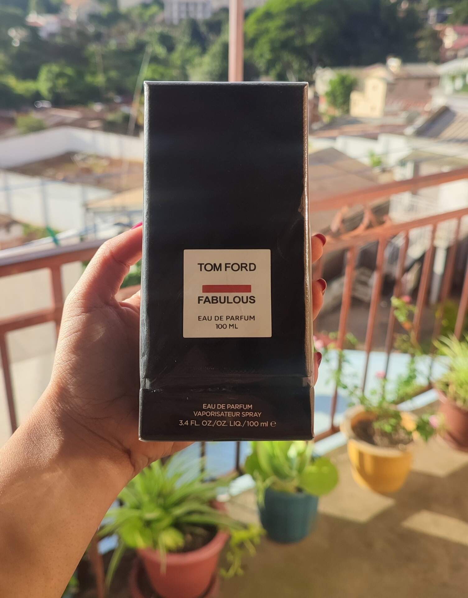 Tom Ford Fucking Fabulous Men EDP 100mL photo review
